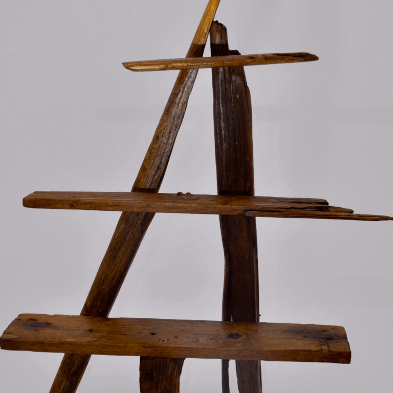 Driftwood shelves