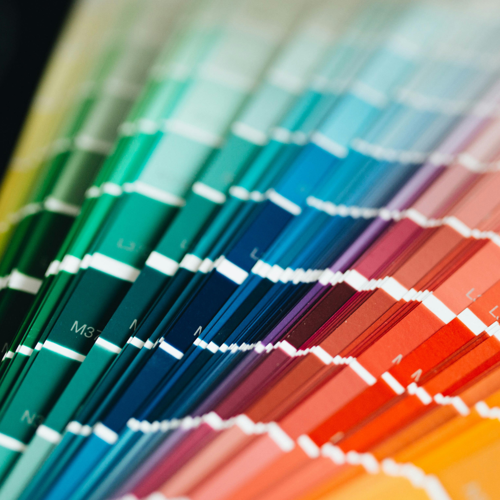 Lighter color palettes (soft greens, neutrals)