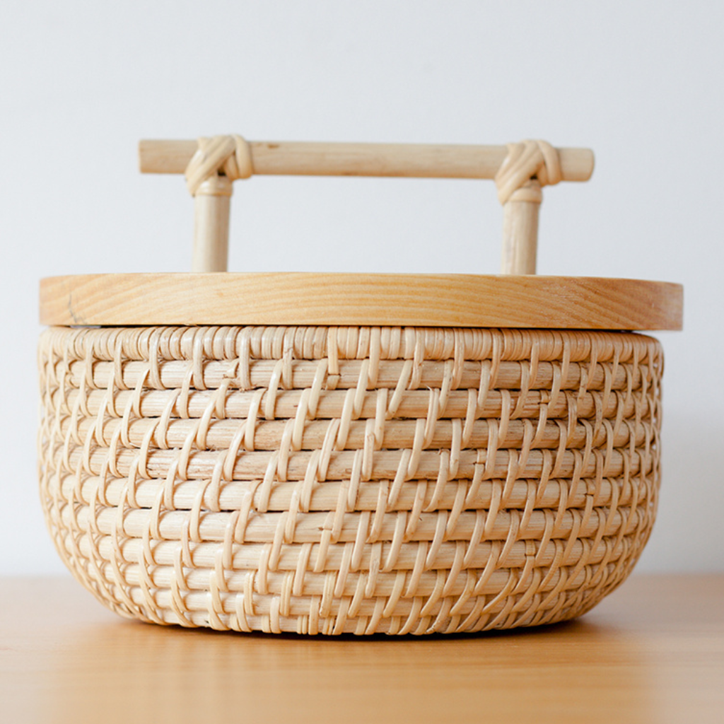 Woven baskets