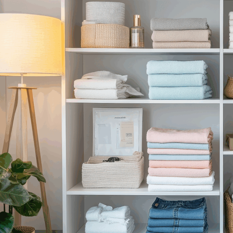 Organized desk storage, hidden cables