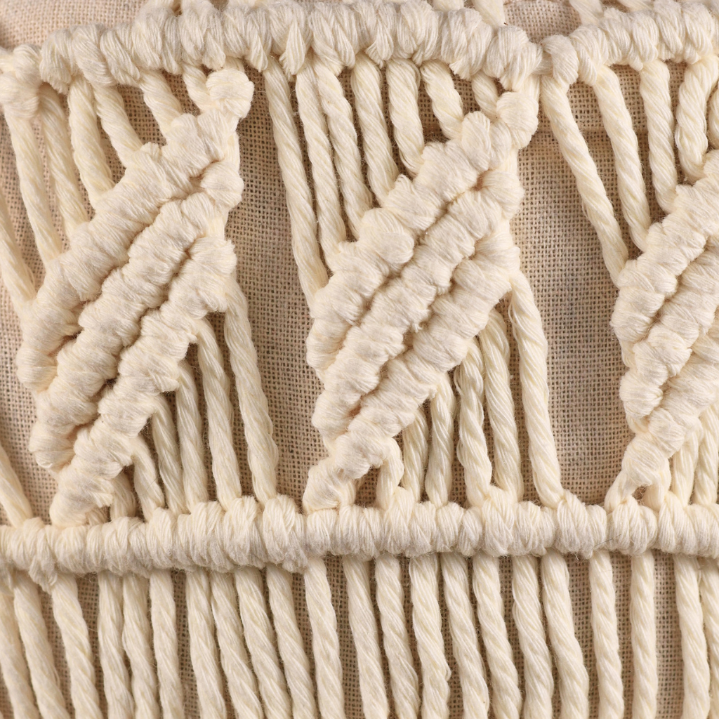 Macramé plant holders