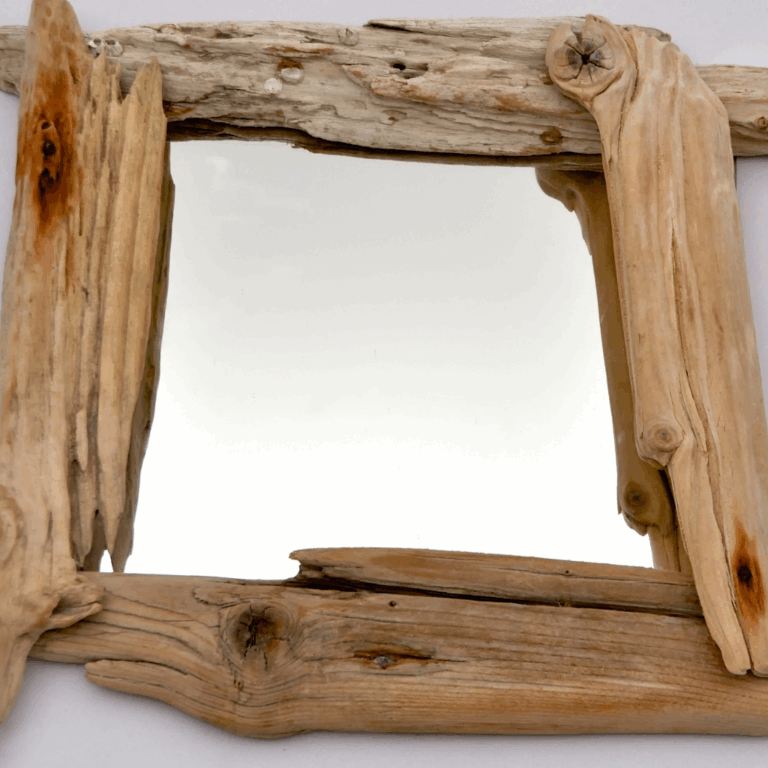 Driftwood mirror
