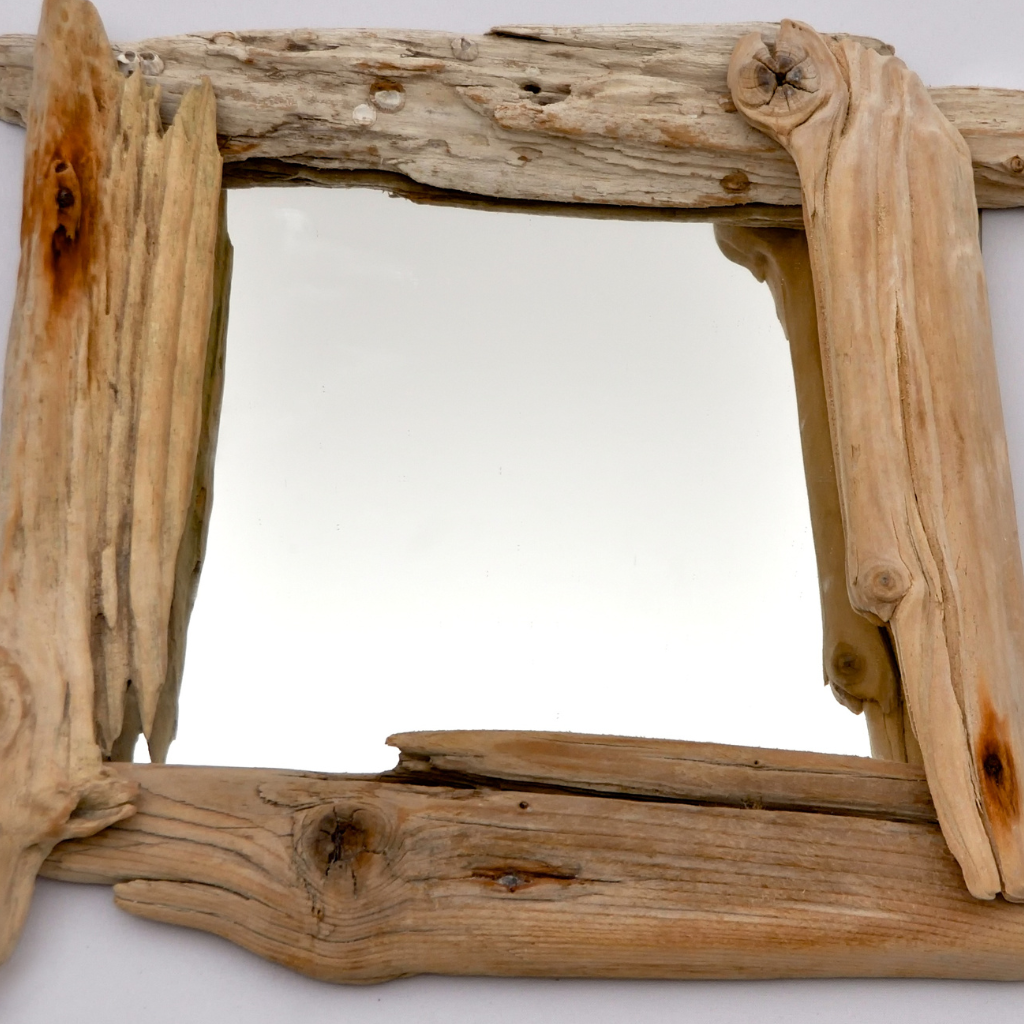 Driftwood mirror