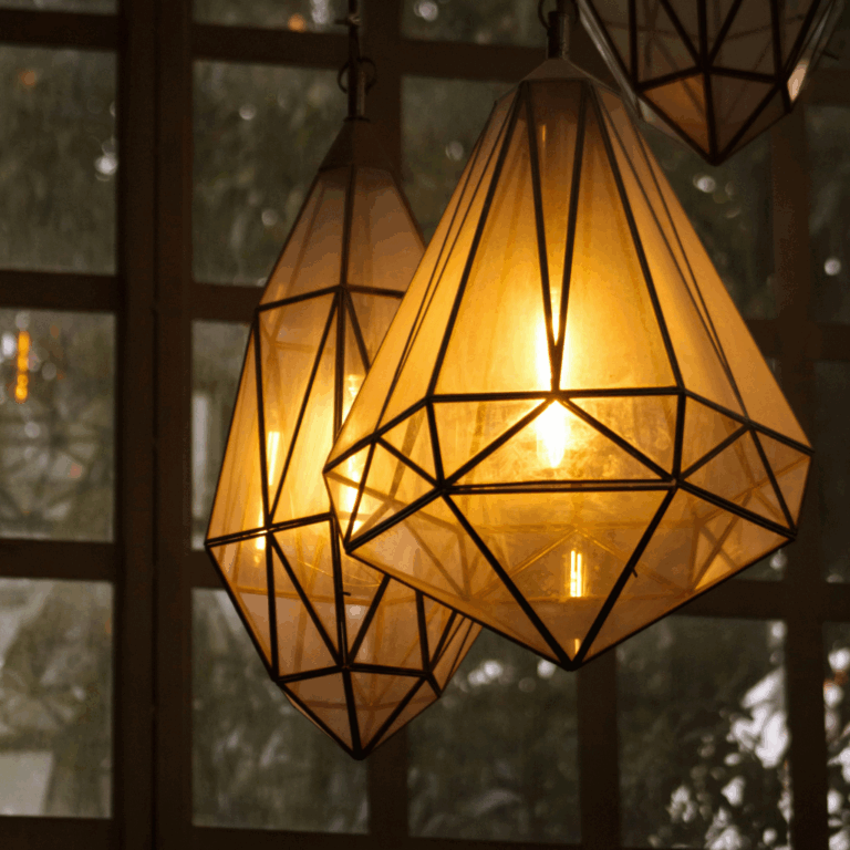 Ambient lamp or natural light by window