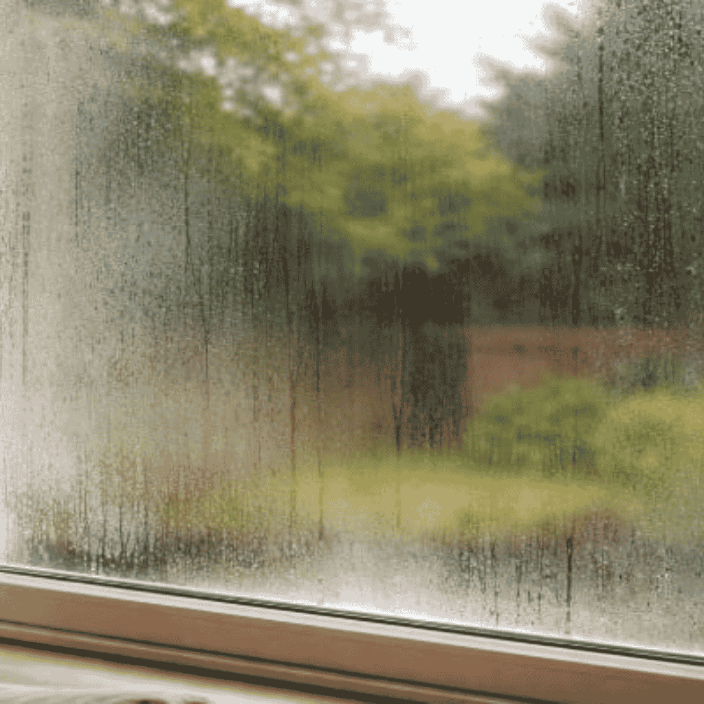 bedroom humidity sleep foggy window indoor humidity problem