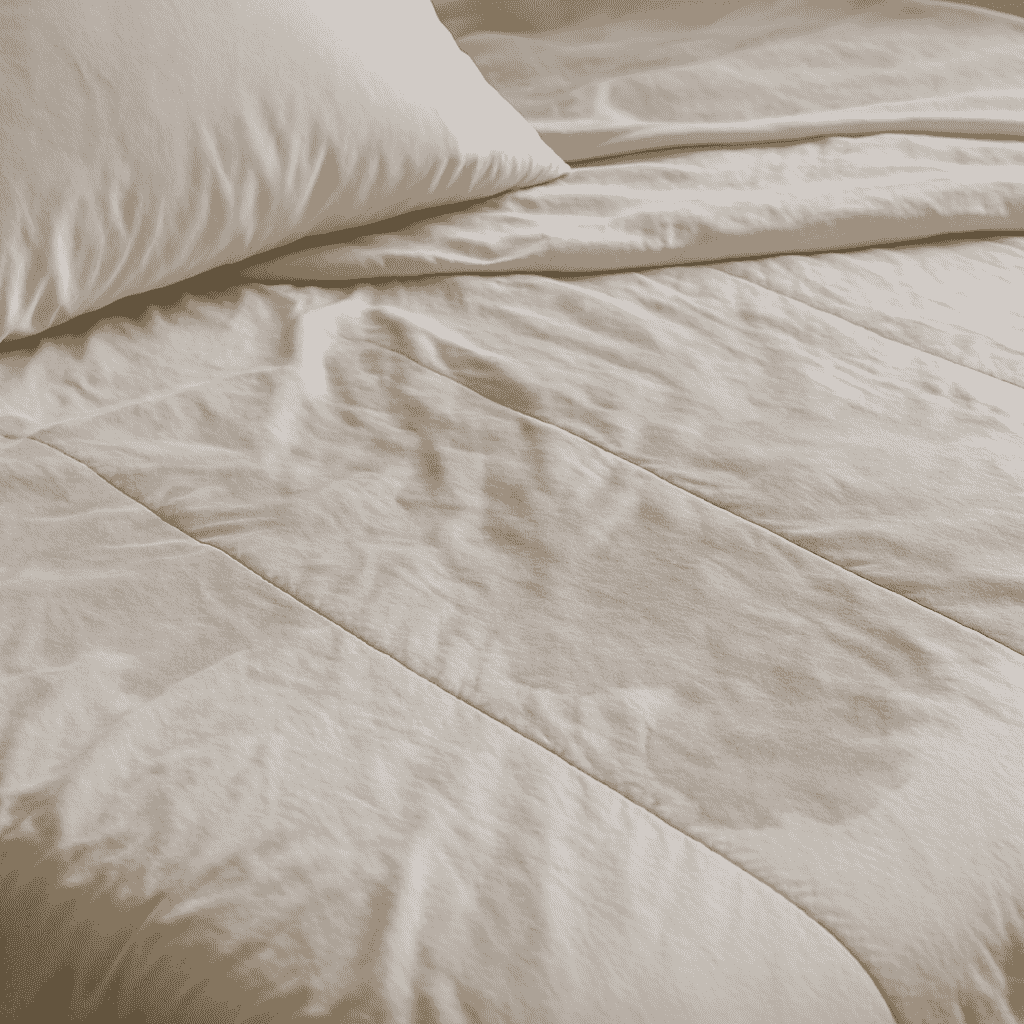 bedroom humidity sleep fabric moisture retention bedding issue